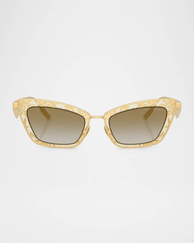 DG2311 Lace Cat Eye Sunglasses